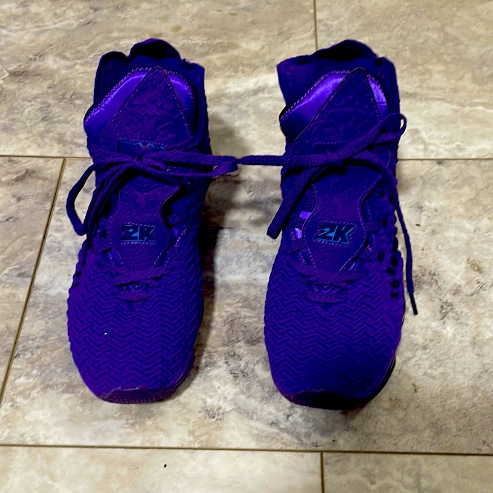 LeBron 2K, good condition men’s shoes